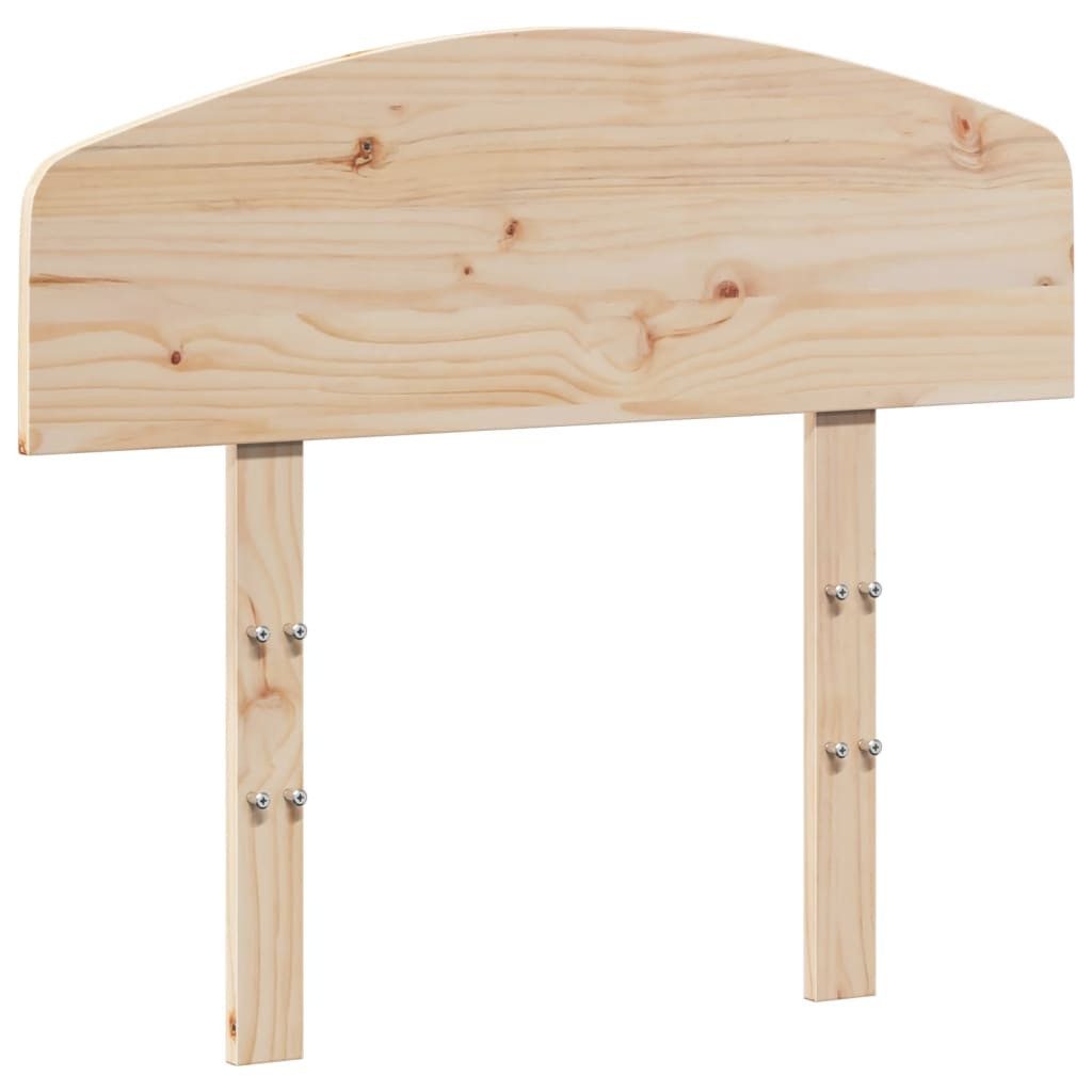 vidaXL Bett Kopfteil 90 cm Massivholz Kiefer (1-tlg)