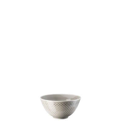 Rosenthal Snackschale »Junto Pearl Grey Schale 11 cm«, Porzellan, (1-tlg)