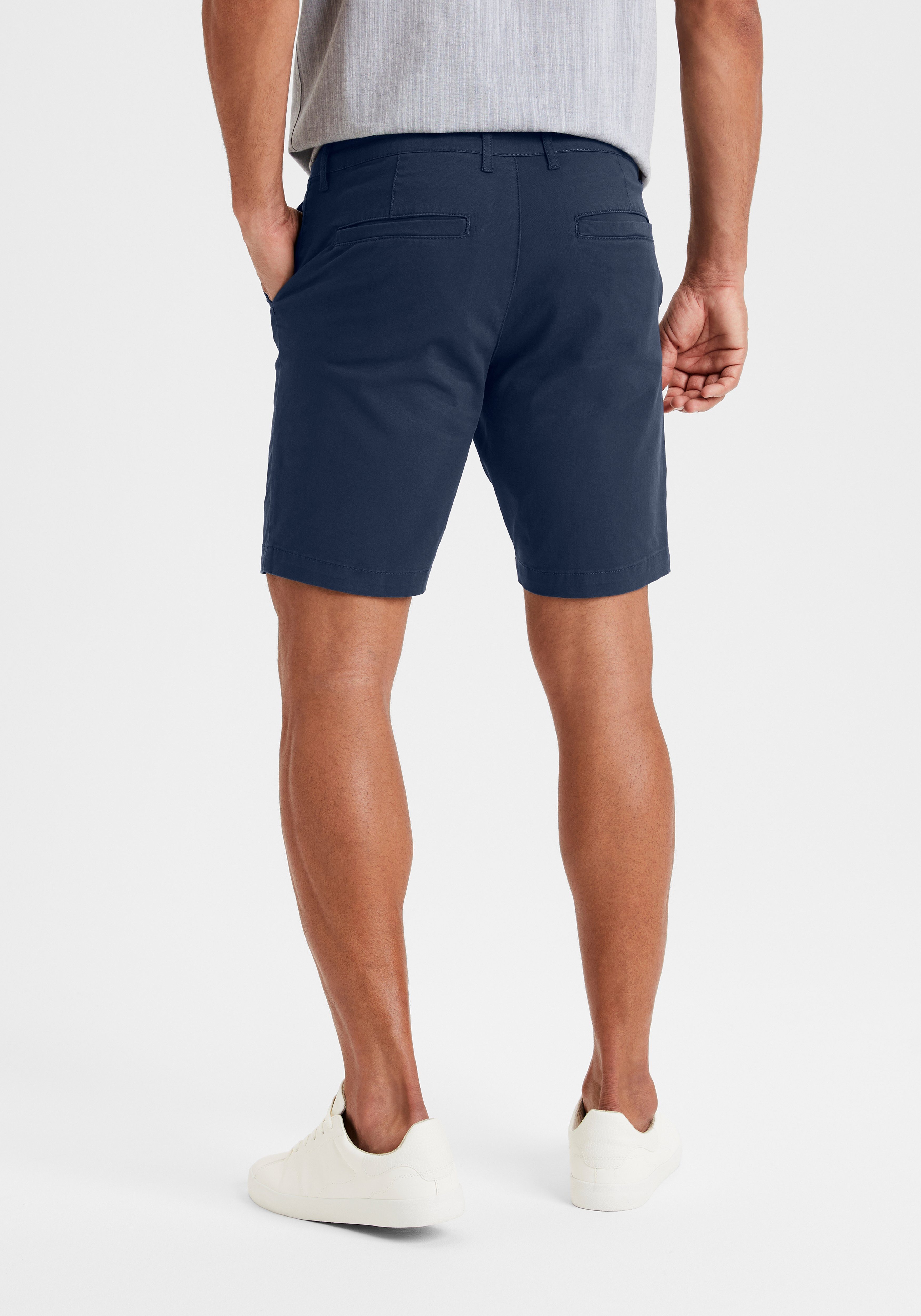 H.I.S Chinoshorts regular-fit Shorts aus elastischer Baumwoll-Qualität – Bild 4 von 5