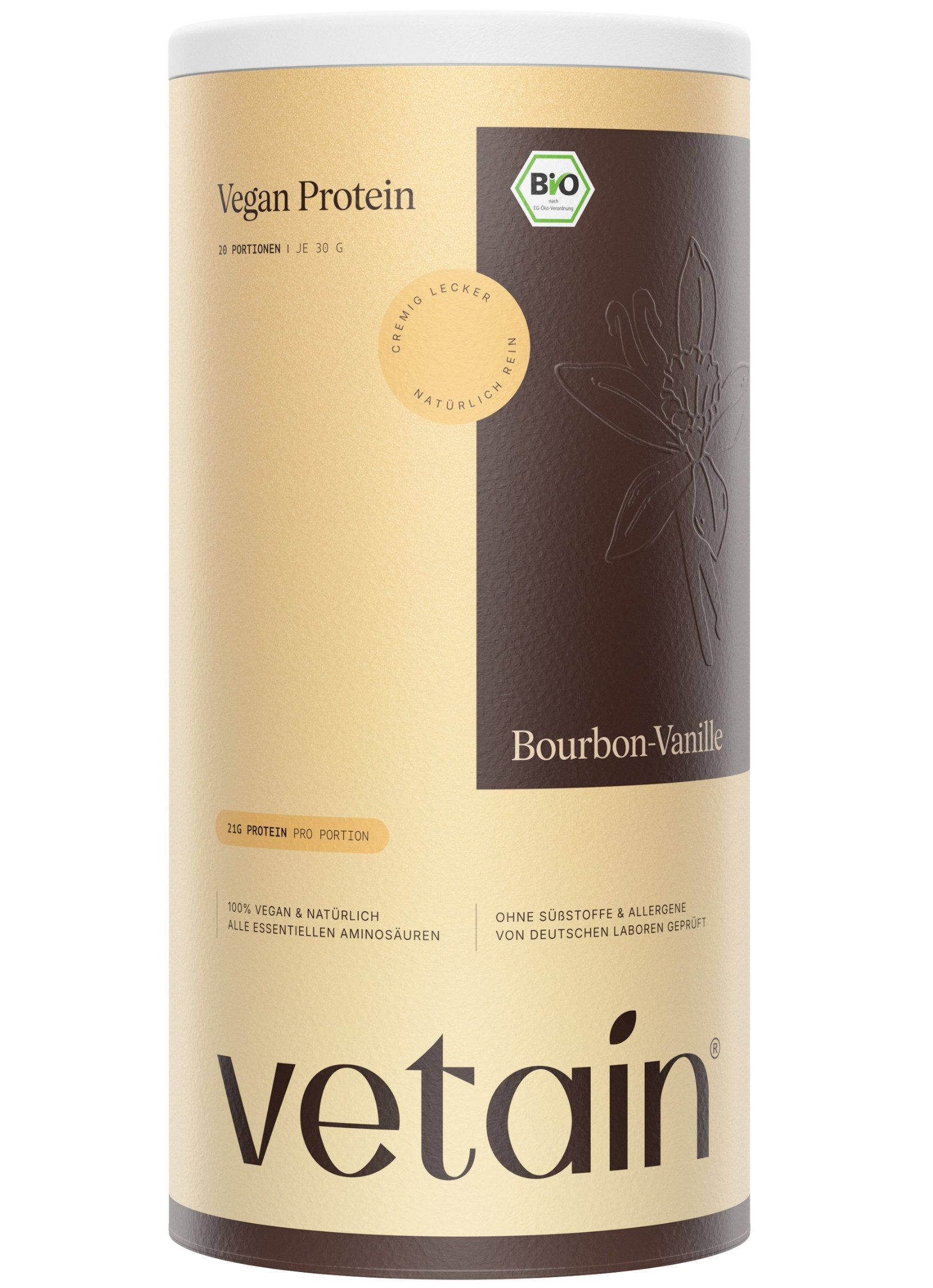 VETAIN Vegan Protein Pulver, 600 g