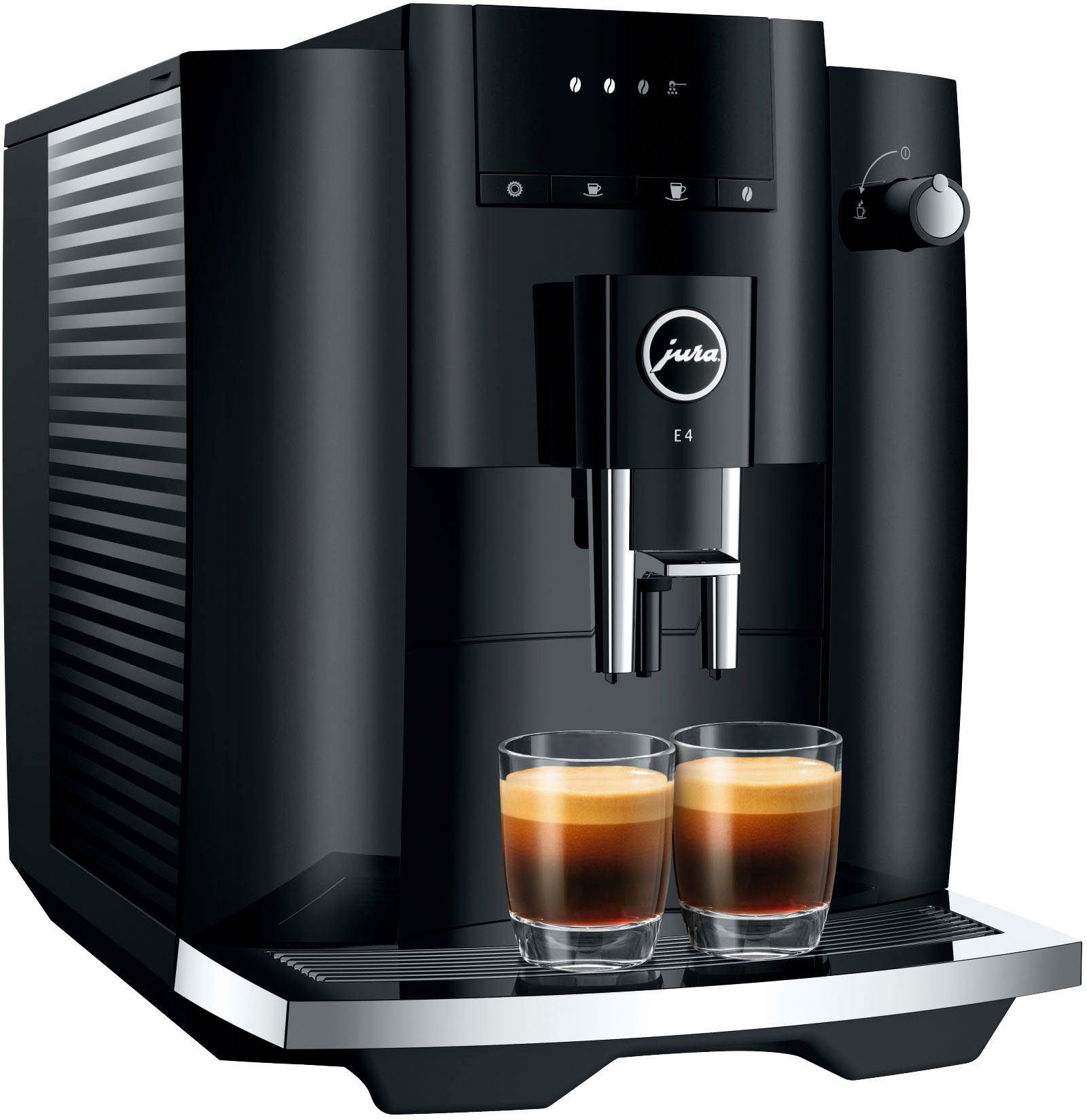 E4 Black 15435 Piano (EA) JURA Kaffeevollautomat