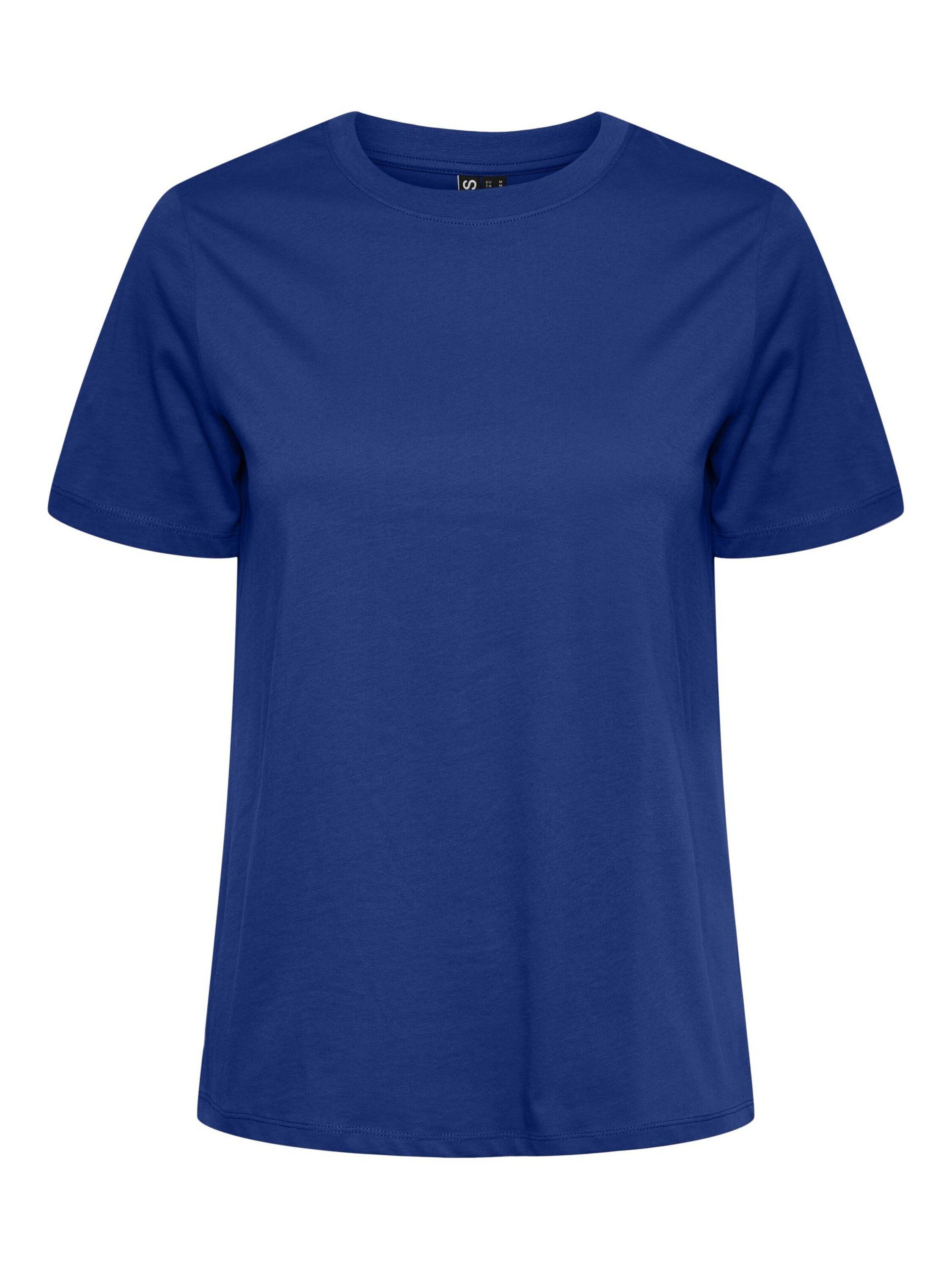 pieces T-Shirt RIA (1-tlg) Plain/ohne Details