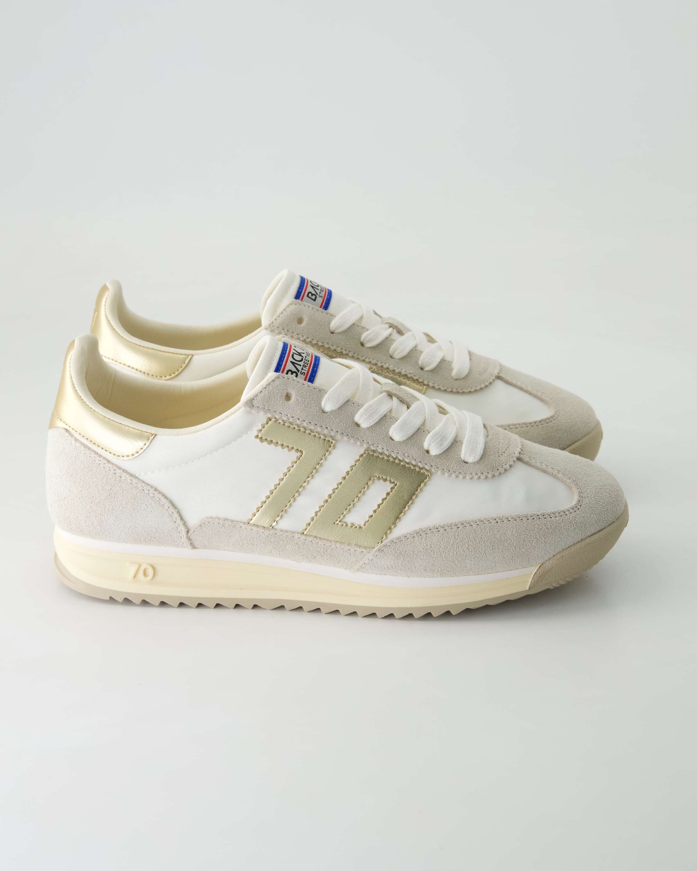 Back 70 Jogger32 Sneaker Obermaterial: Leder und Textil günstig online kaufen