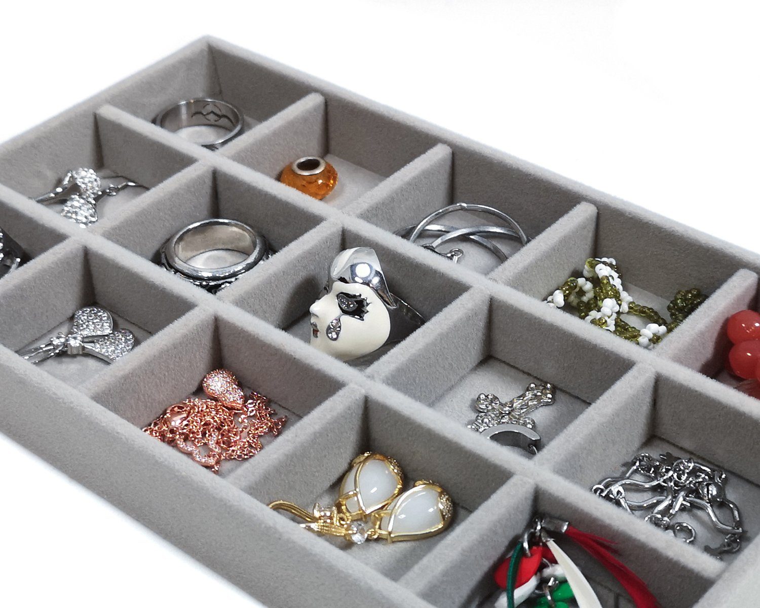 Yudu Schmuckkasten Schmucktablett Schmucklade Vorlagebrett Schmuckkästchen günstig online kaufen