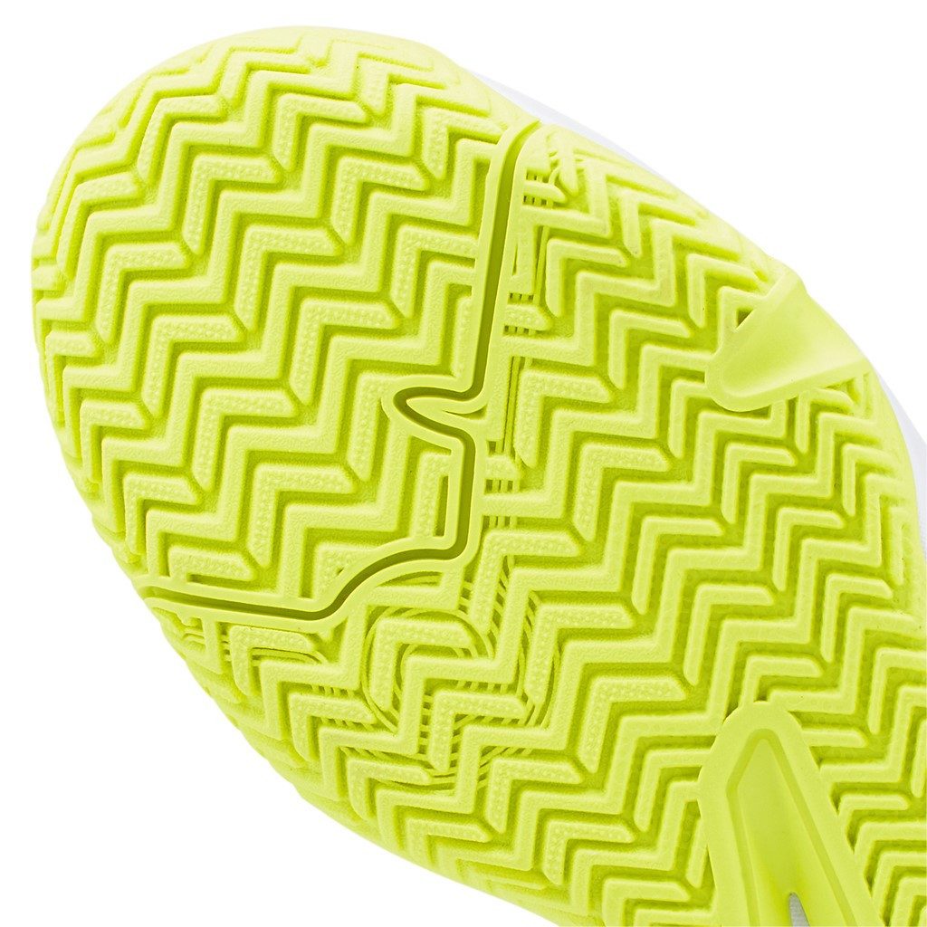 PUMA Solarsmash RCT Allcourt weiss Kinder Tennisschuh