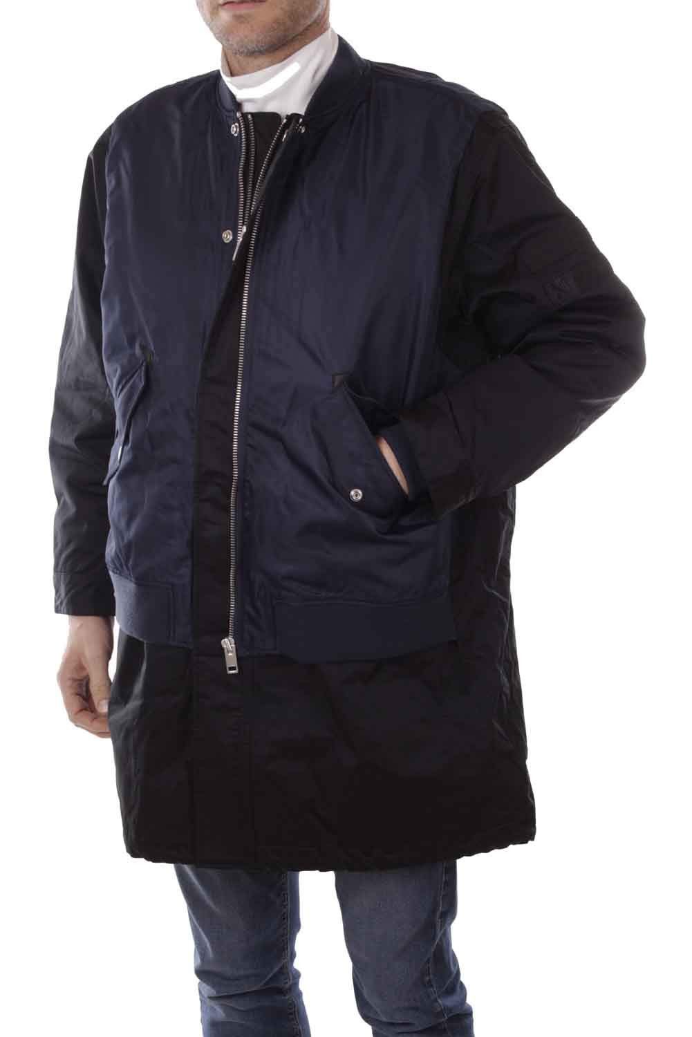 Parka Diesel W-Parkbomb Giacca Herren Parka