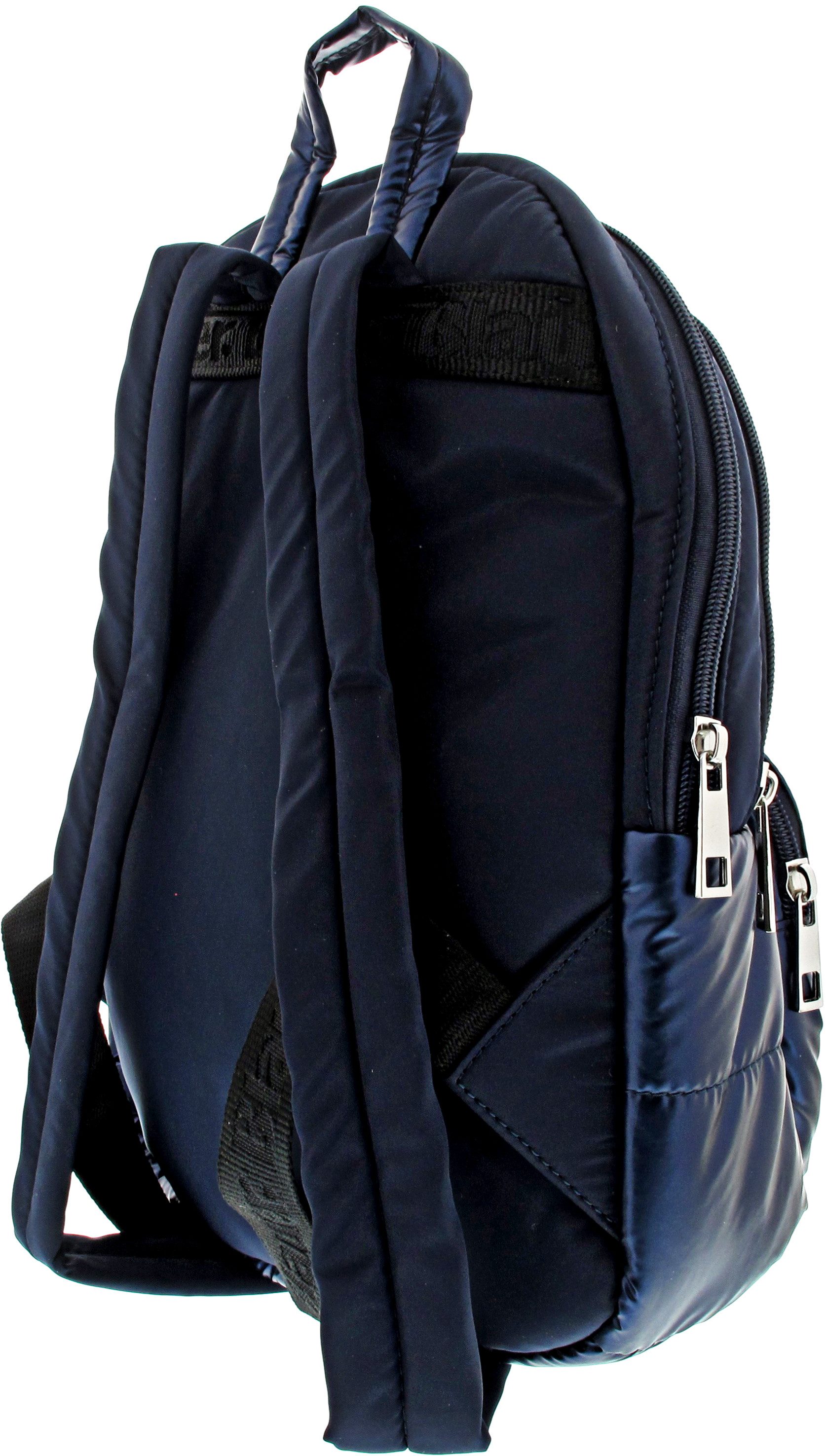 Blauer Rucksack