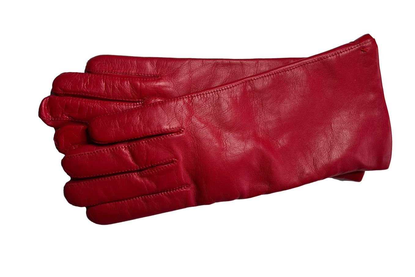 ESKA Lederhandschuhe Eska Lederhandschuh Donna rot | Handschuhe