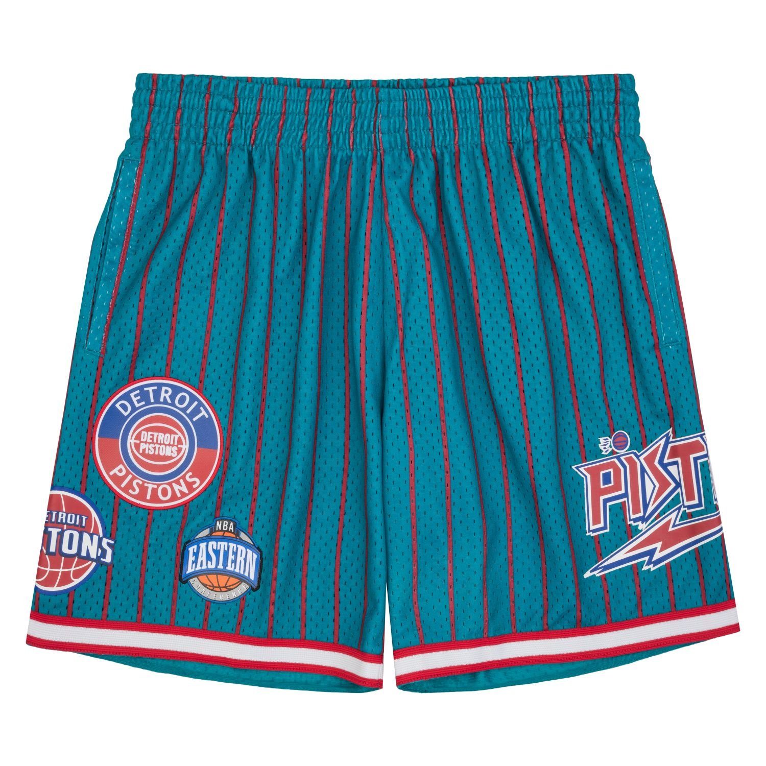 Mitchell & Ness Shorts Detroit Pistons City Collection
