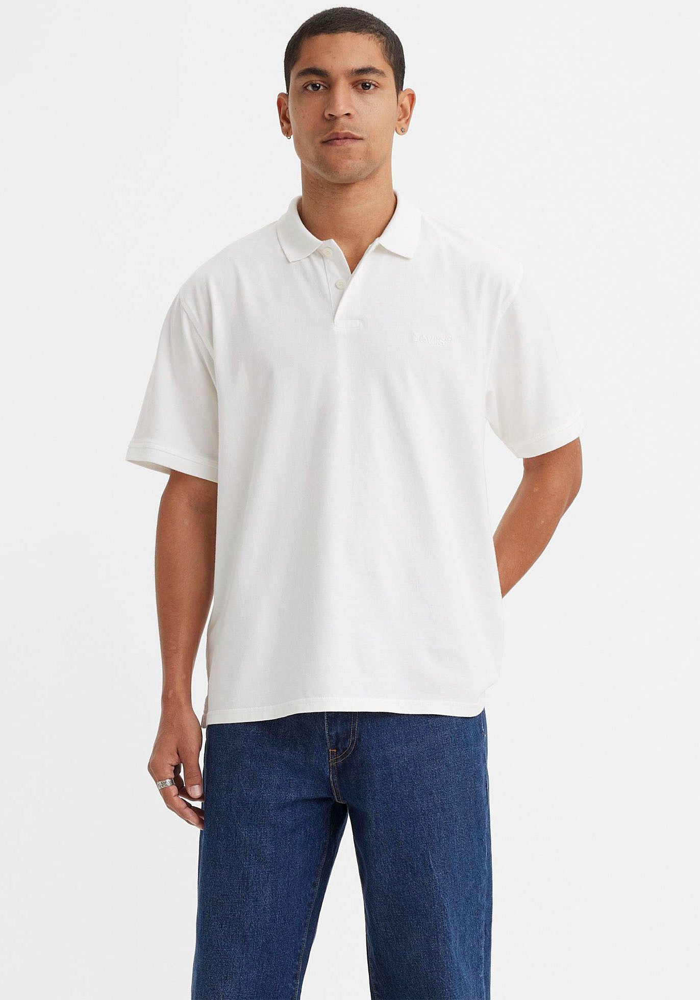 Levi's® Poloshirt mit Logo-Stickerei günstig online kaufen