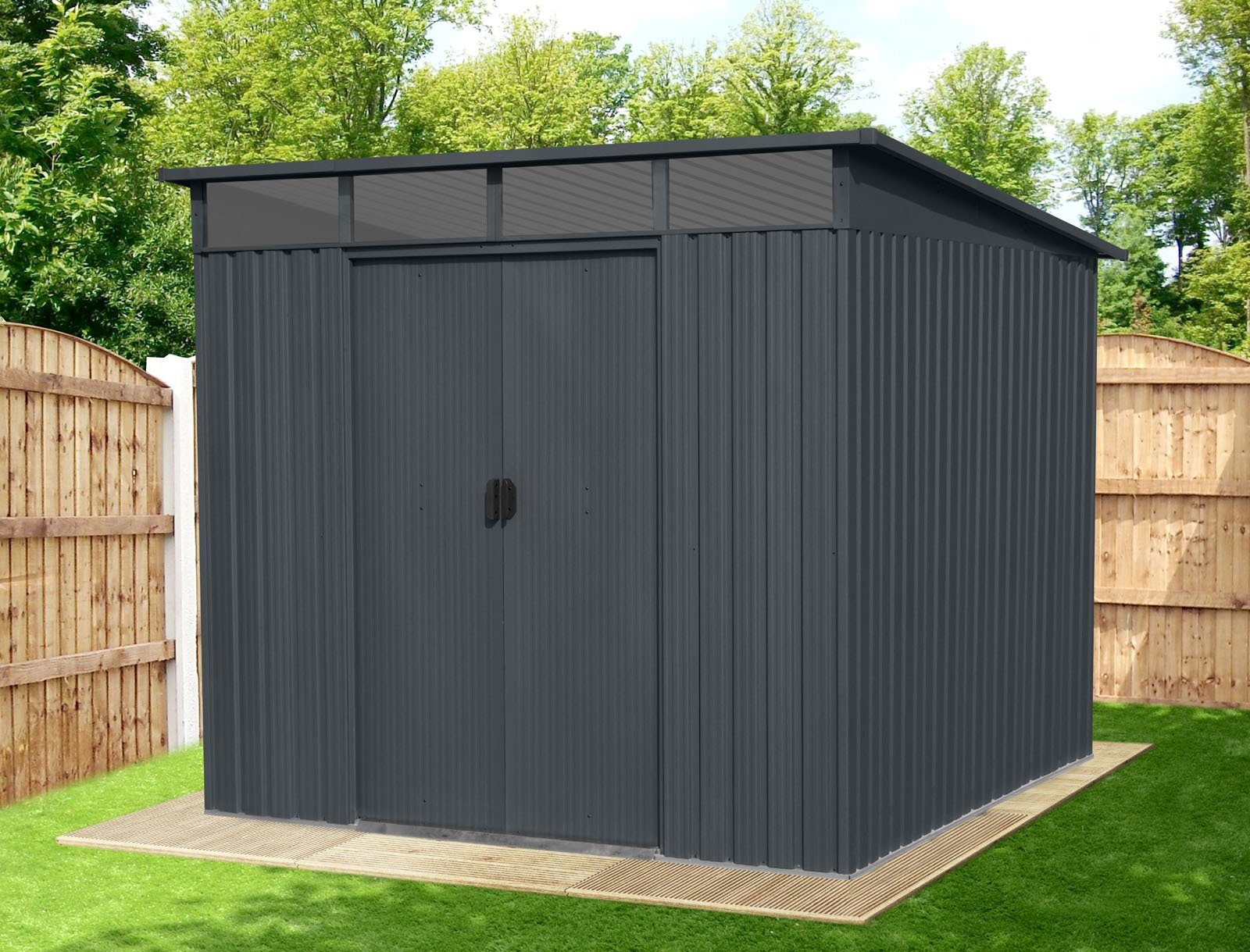 Floraworld Gartenhaus, BxT: 238.00x279.00 cm