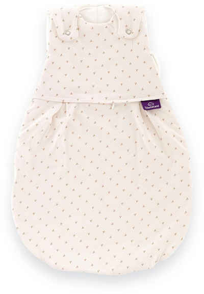 Träumeland Babyschlafsack Außenschlafsack LIEBMICH Twister, in den Größen 50/56-80/83 cm