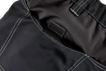 Northern Country Arbeitsshorts Worker mit elastischem Bund, 8 praktischen Taschen, robuste Qualität