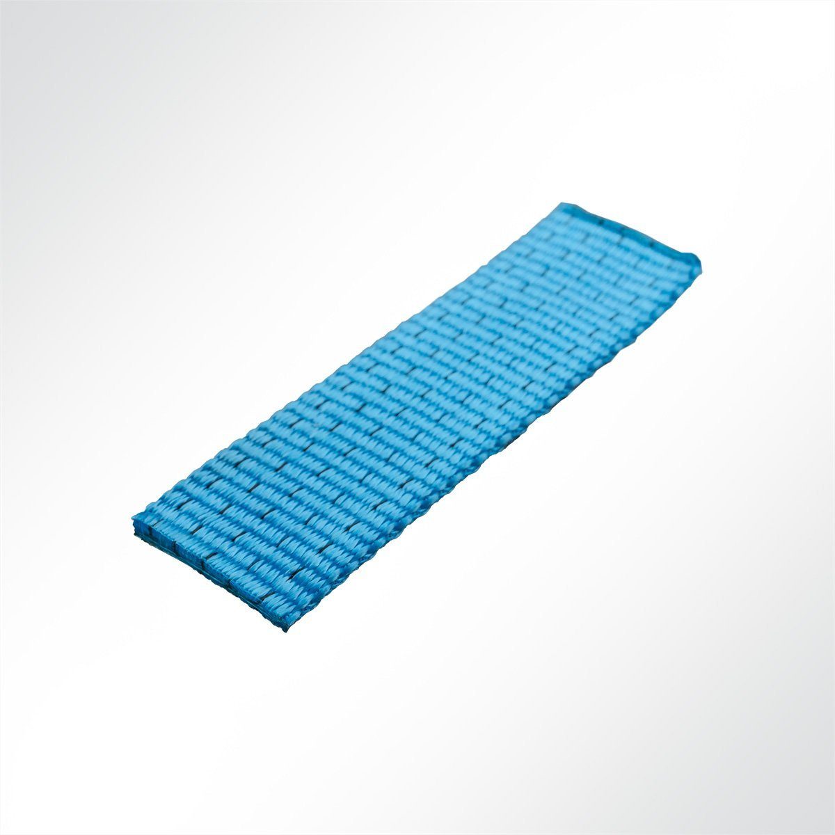 breit, Zurrgurt schwarzem mit mm Gurtband 7500 blau (1-St) stark, mm (PES), 50 3 Polyester Kg Kennfaden LYSEL®