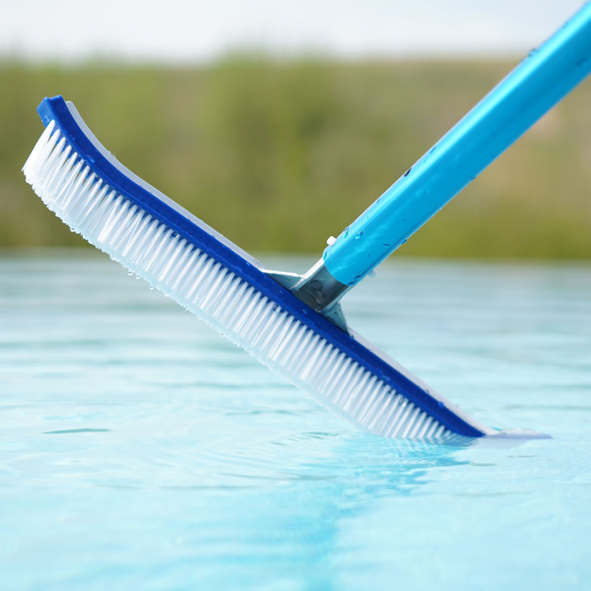 Zelsius Poolbürste Poolbürste mit abgerundeten Ecken, günstig online kaufen