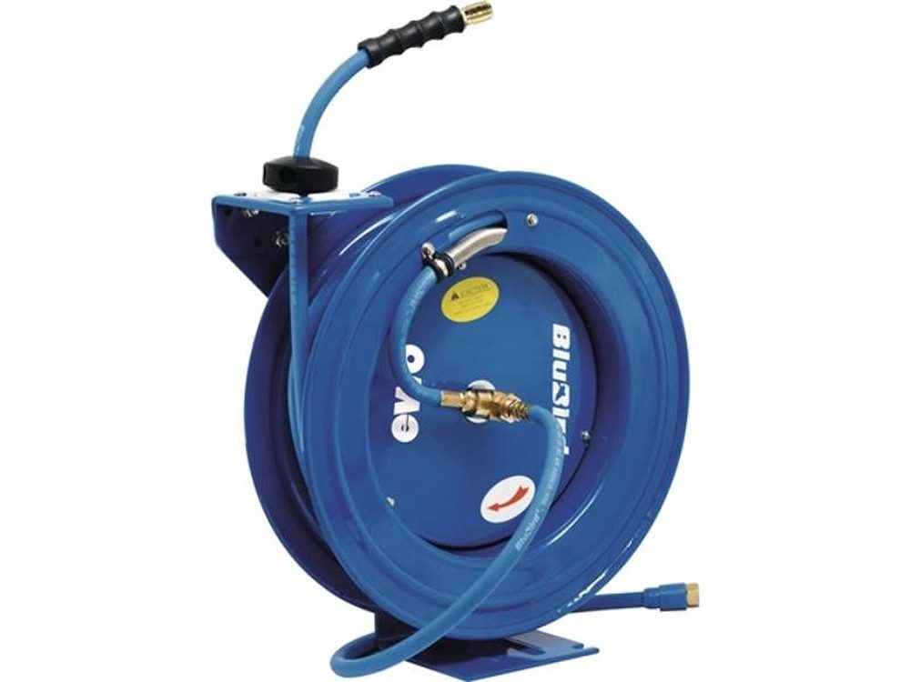 EWO Schlauchaufroller EWO E48360 Schlauchaufroller BluBird für Luft und Wasser Schlauchlän
