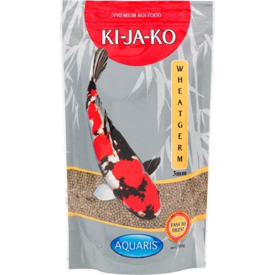 Bellfor KI-JA-KO Koifischfutter Wheatgerm 500g / 3mm, für: Fische