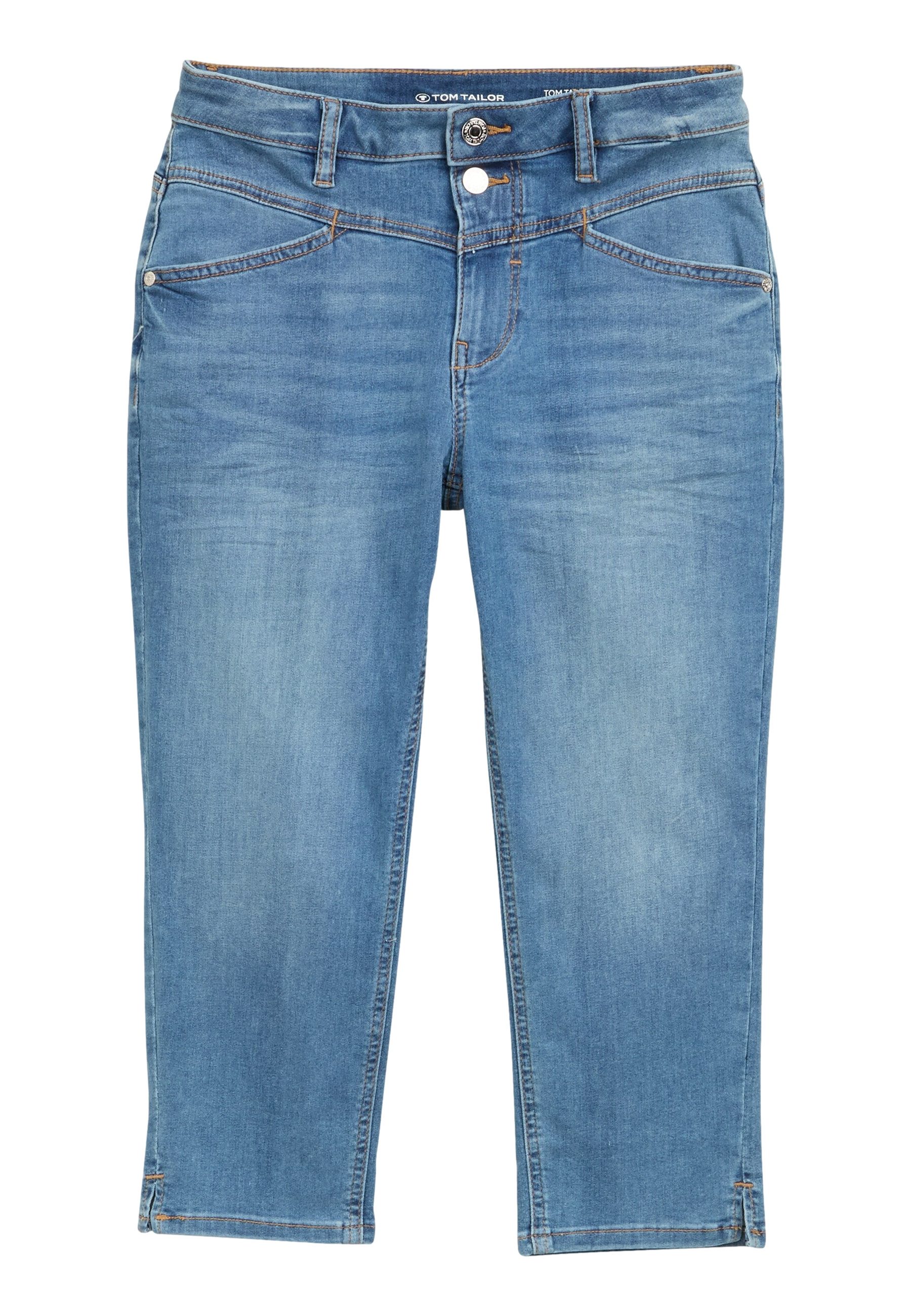 TOM TAILOR Caprihose Jeans TTKATE Caprihose (1-tlg)