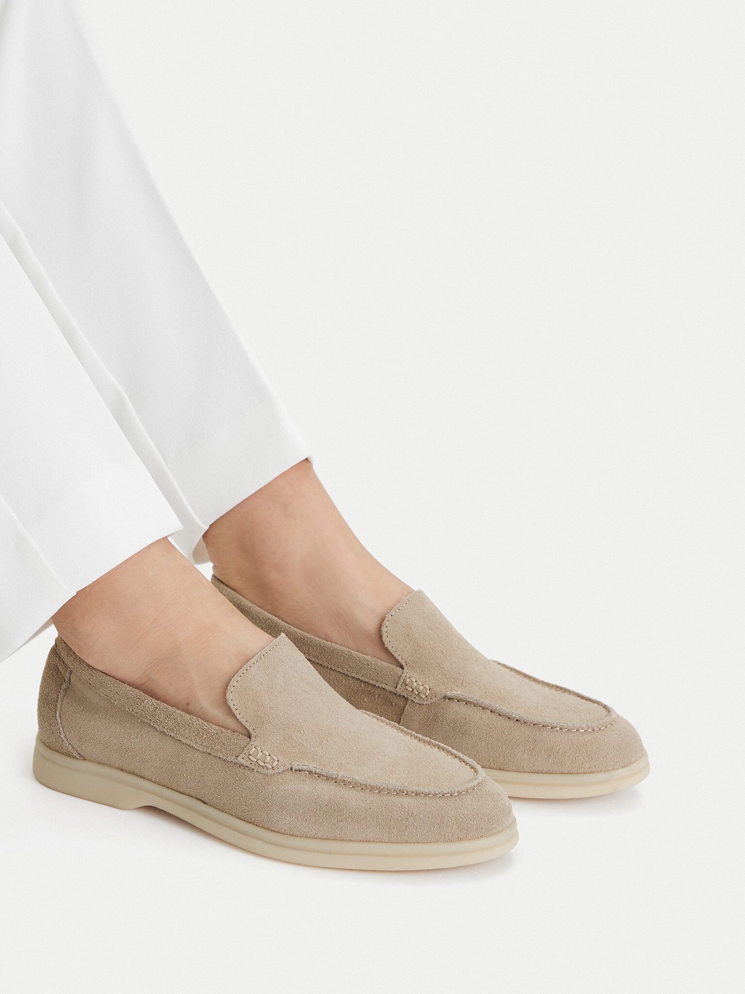 GINO ROSSI Gino Rossi Damen-Loafers Beige Gino Rossi-LORELLA 26220 Beige Mo günstig online kaufen