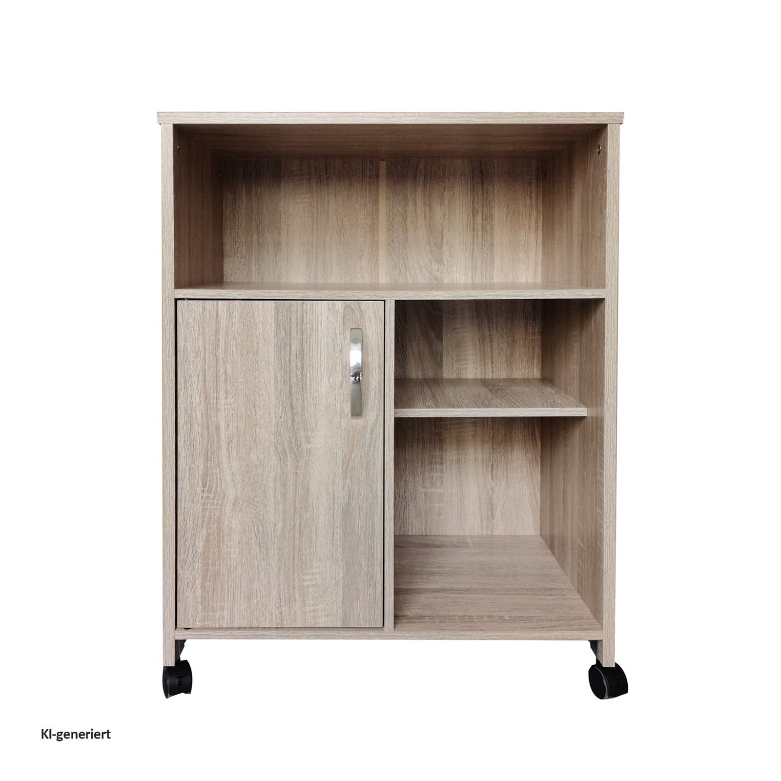HTI-Line Mehrzweckschrank Küchenschrank Blanca (Stück, 1x Schrank Blanca, ohne Dekoration) Anrichte Mehrzweckschrank