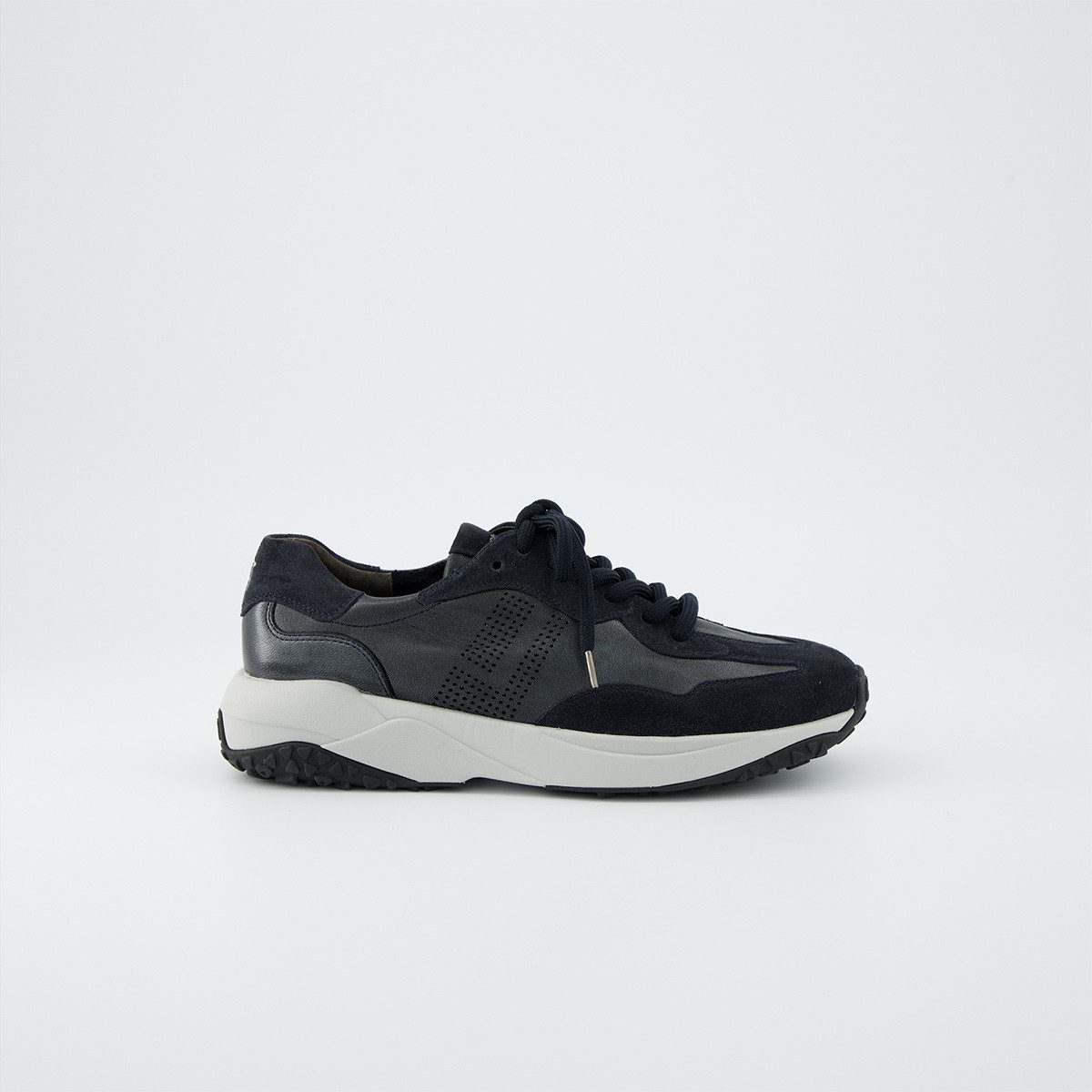 Paul Green 5420-048, Sneaker in Blau für Damen Sneaker