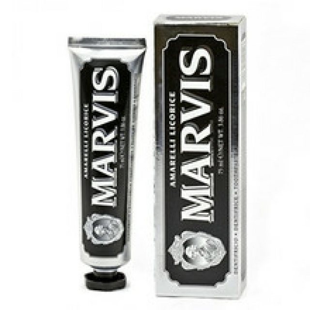 Marvis Zahnpasta “Marvis Amarelli Licorice Zahncreme 85 ml”
