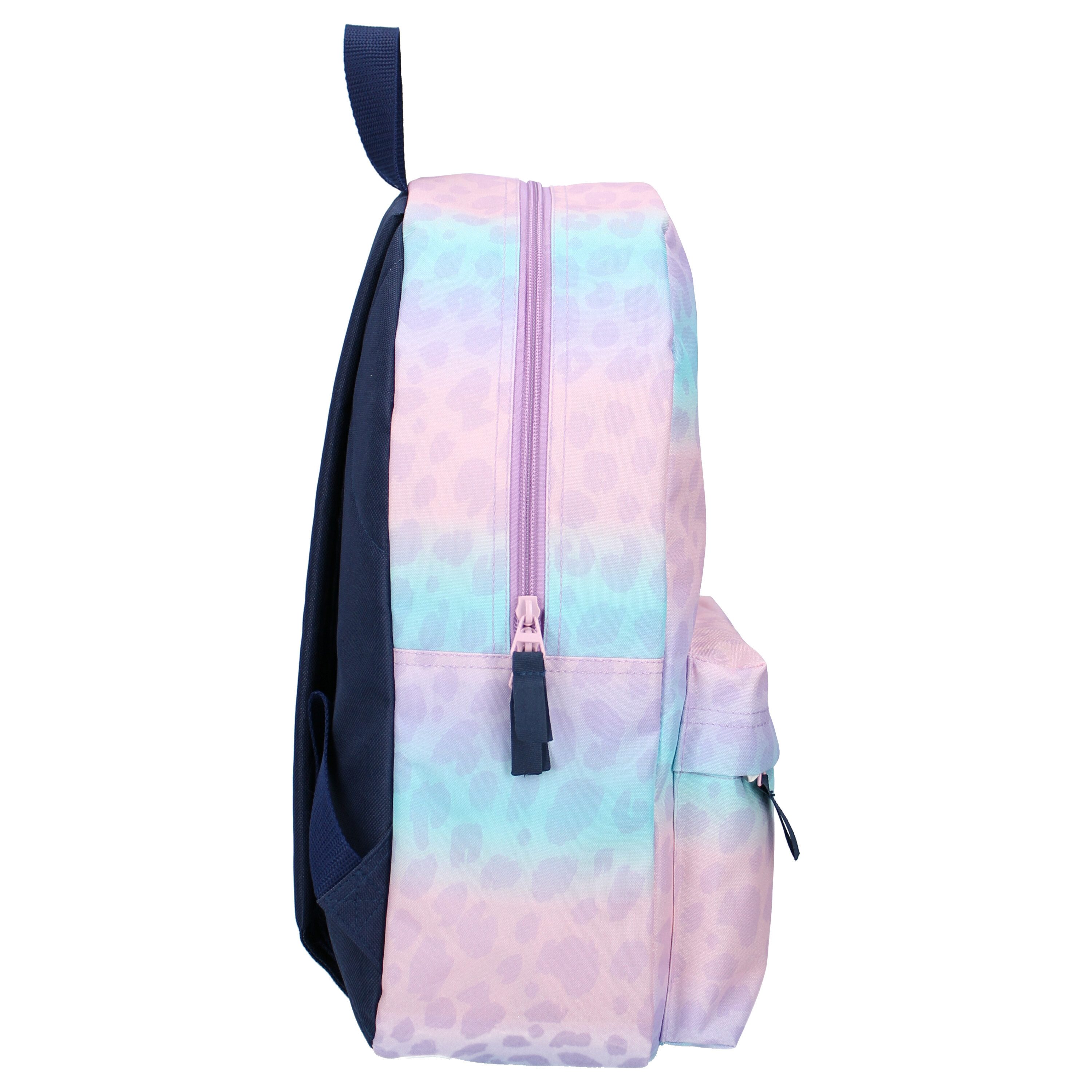 Milky Kiss Kinderrucksack Rucksack für Mädchen Schulrucksack mit Vordertasche (1-tlg)