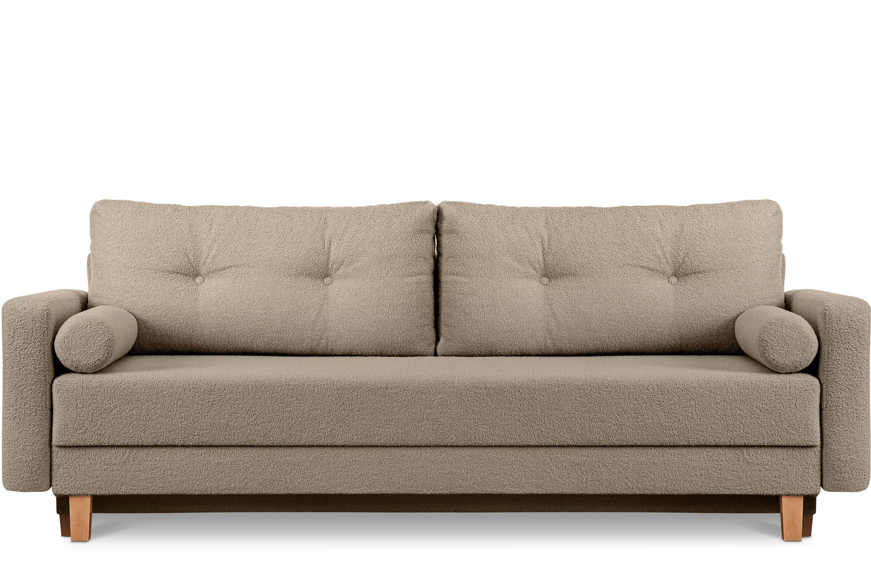 KONSIMO® Schlafsofa ERISO Sofa 3-Personen, ausziehbare günstig online kaufen