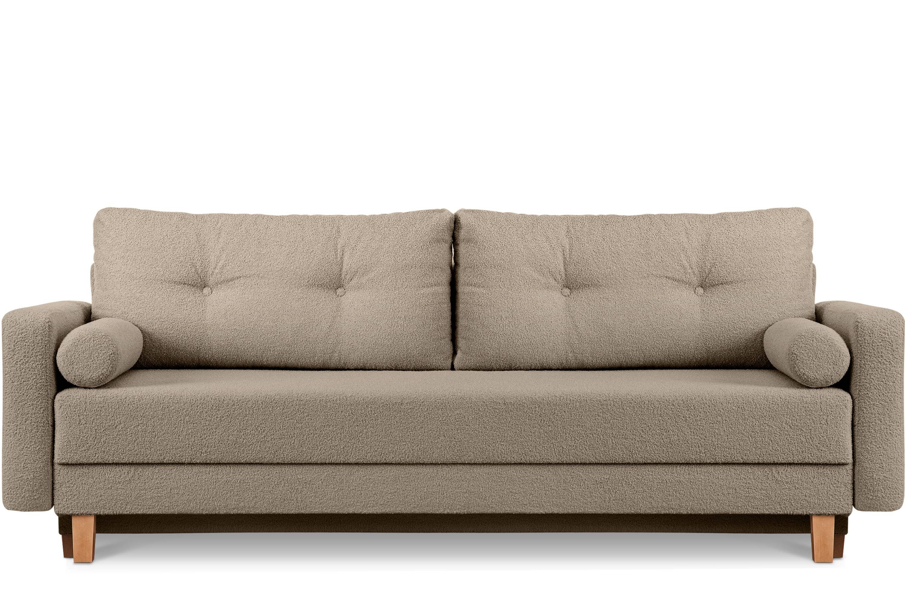 Konsimo Schlafsofa ERISO Sofa 3-Personen, ausziehbare Liegfläche 196x150 cm | Alle Sofas