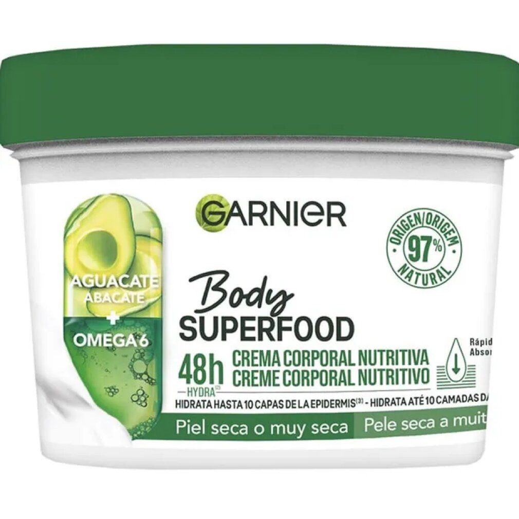 GARNIER Körperpflegemittel Garnier Body Superfood Nourishing Avocado Body Cream
