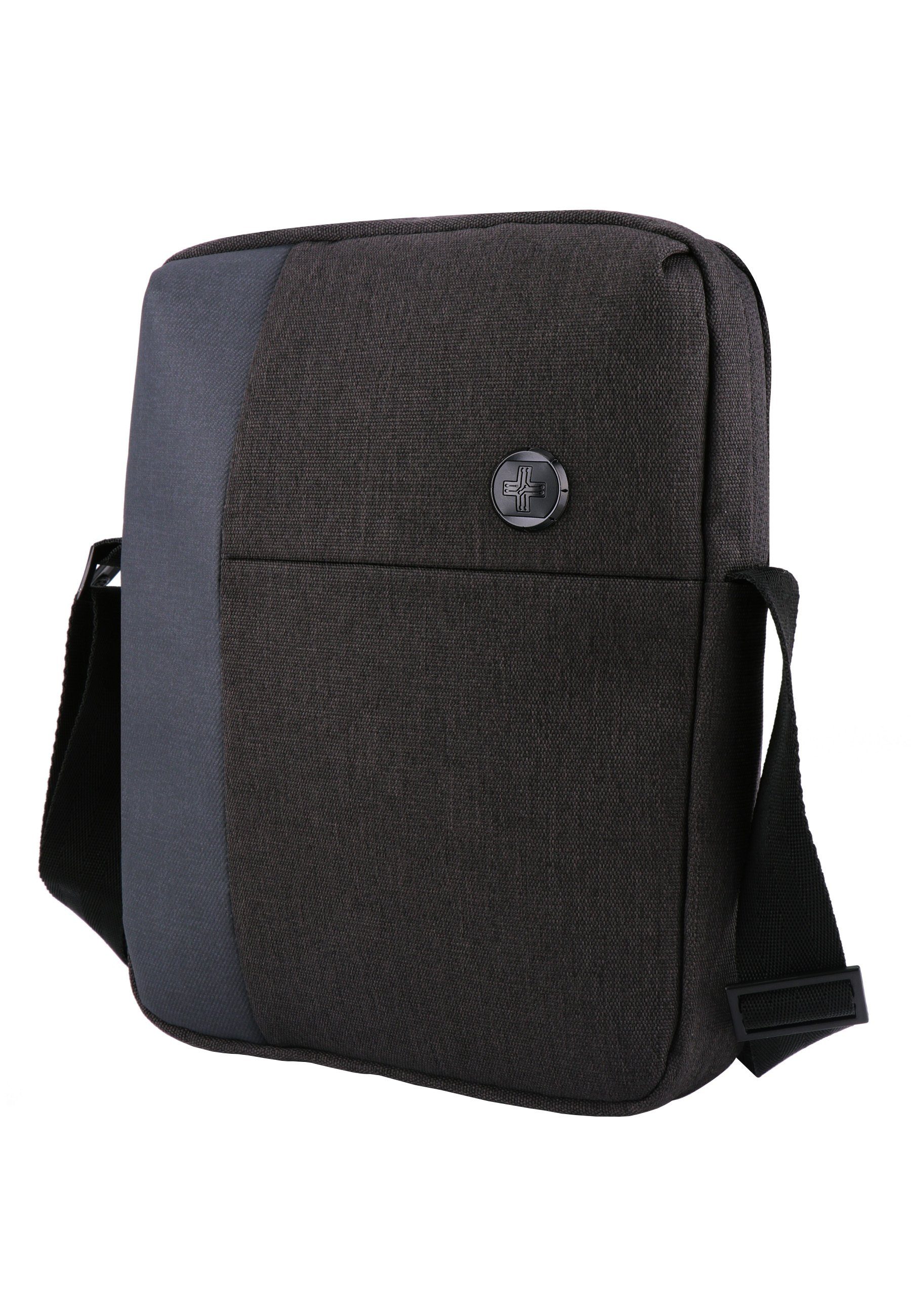 Swissdigital Design Schultertasche, iPad-Tasche