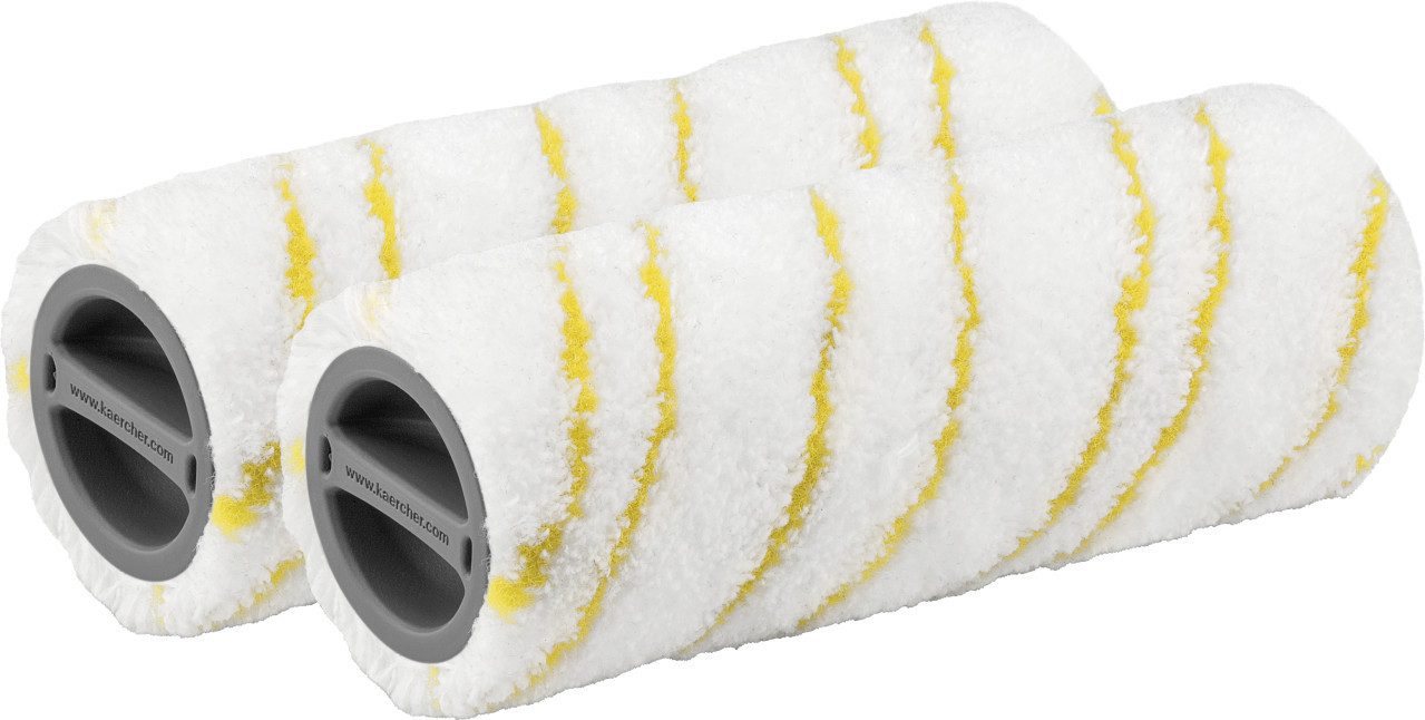 KÄRCHER Dampfreiniger Kärcher Walzenset gelb, zu FC5