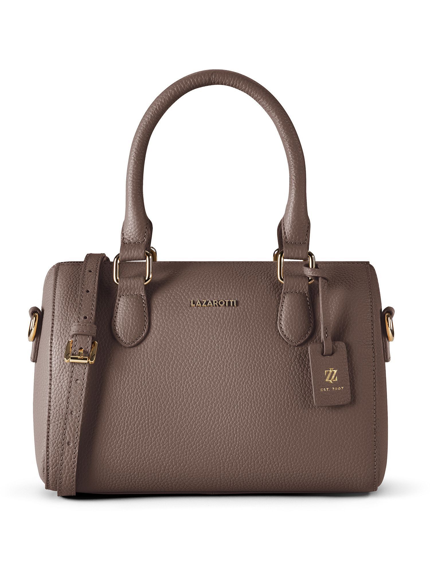 Lazarotti Henkeltasche Bologna Leather, Leder günstig online kaufen