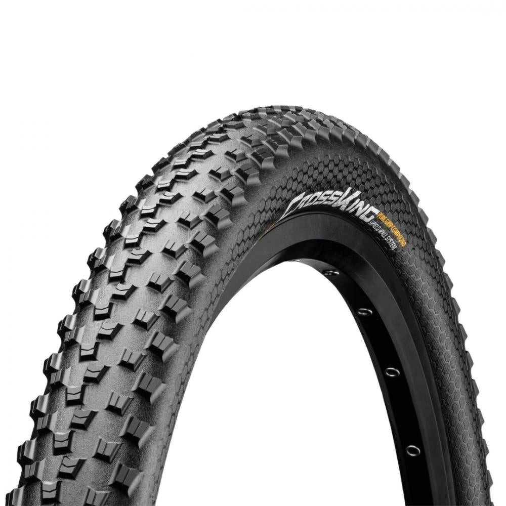 CONTINENTAL Fahrradreifen Continental Reifen Cross King 27.5x2.60\" 65-584 schwarz TLR E-25 falt