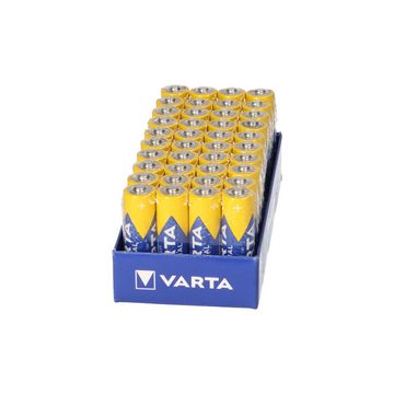 VARTA 40x AA LR06 Mignon Varta Batterie Industrial Batterie