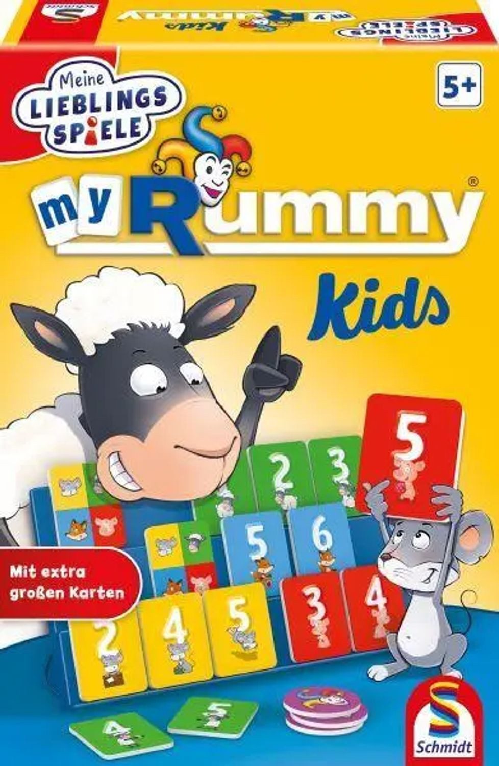 Schmidt Spiele Spiel My Rummy Kids
