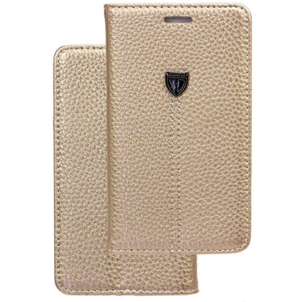 Handytasche Book Case Handyhülle für Huawei P10 Gold (Book Cover)