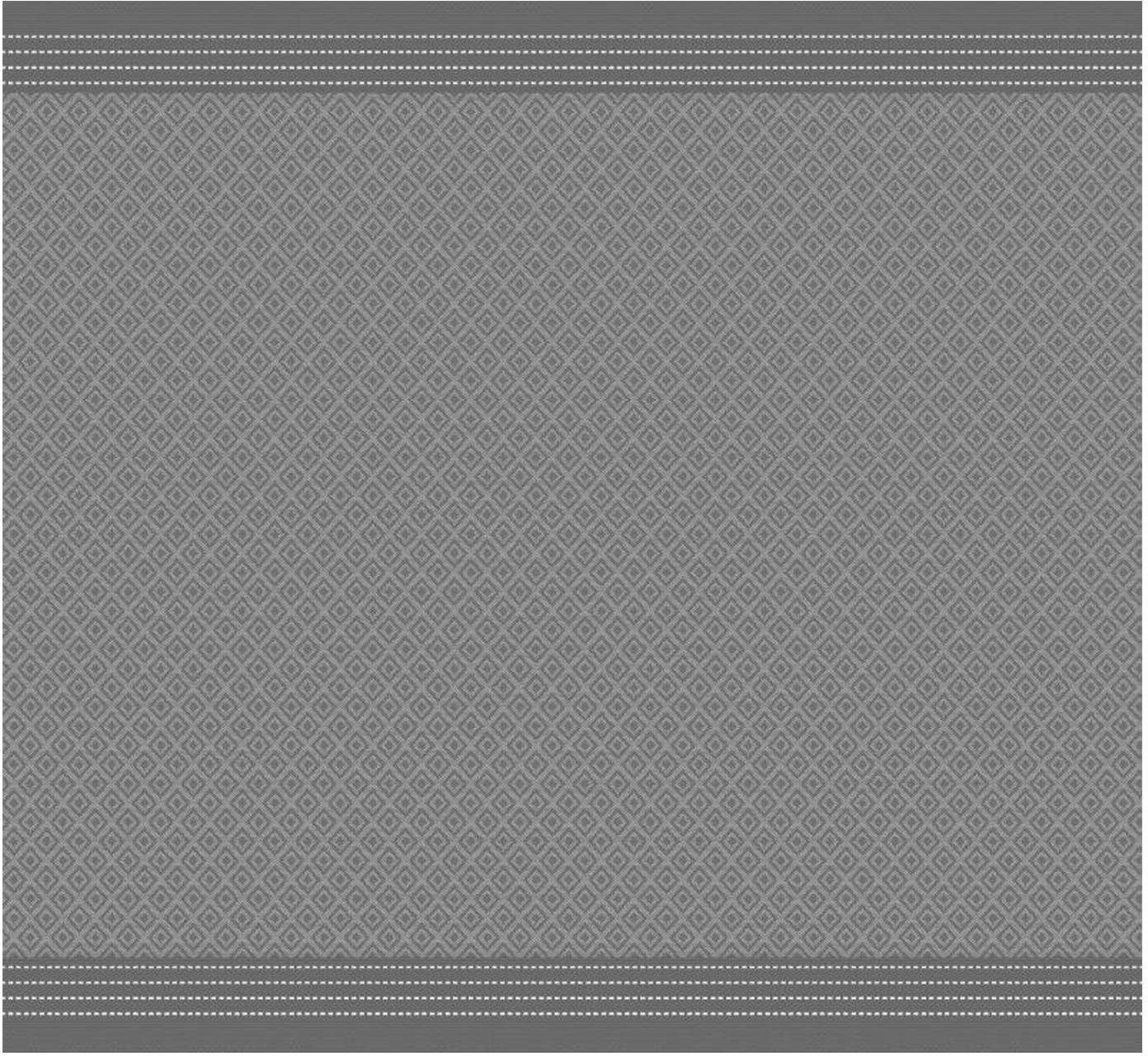 2 grau Combiset: DDDDD ca. ca. Baumwolle, reiner cm Akira, Geschirrtuch 50x55 4-tlg), Geschirrtücher 2 cm (Set, aus Küchentücher & 60x65