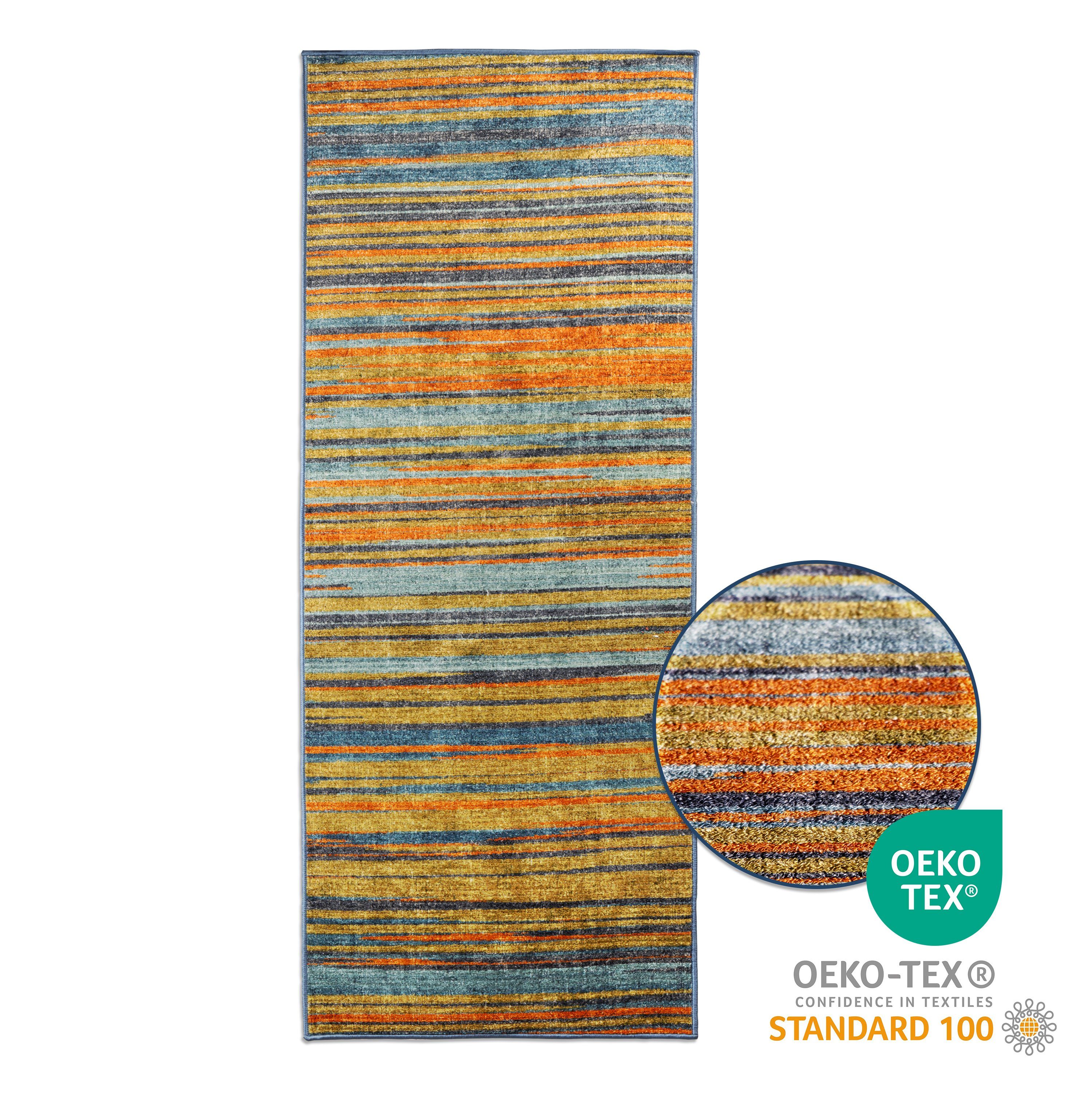 Karat Teppich Teppich-Läufer Calama, Moderner Wohnteppich günstig online kaufen