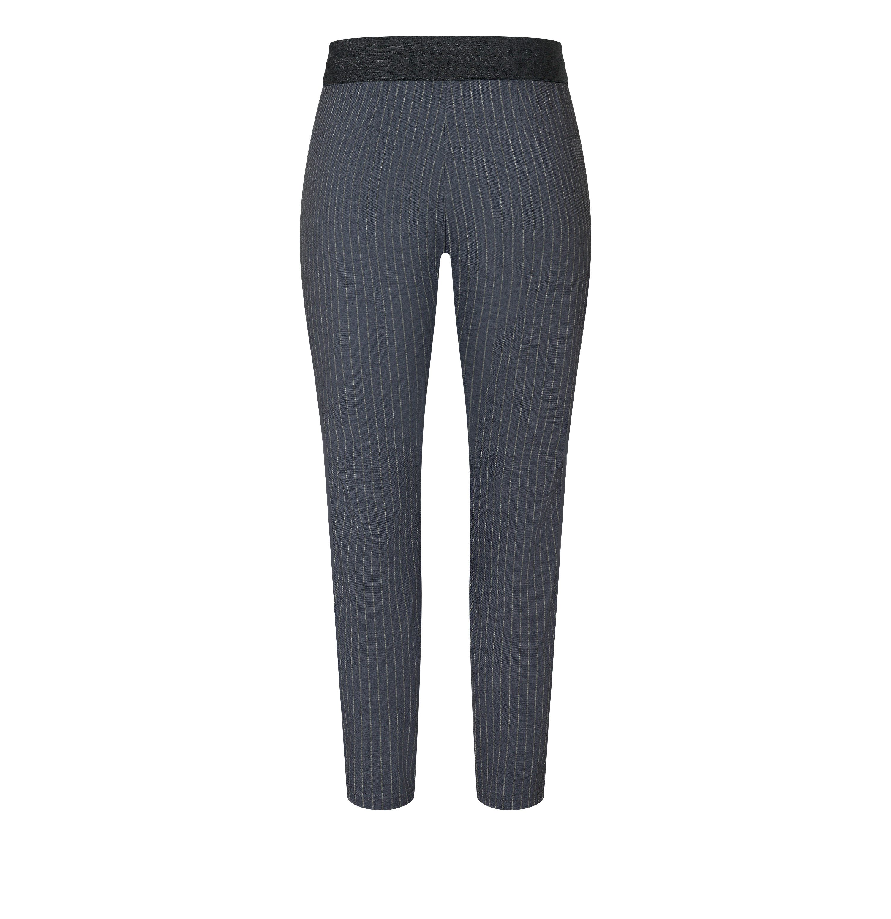 MAC Stretch-Jeans MAC EASY night blue stripes 2710-00-0107L 195S