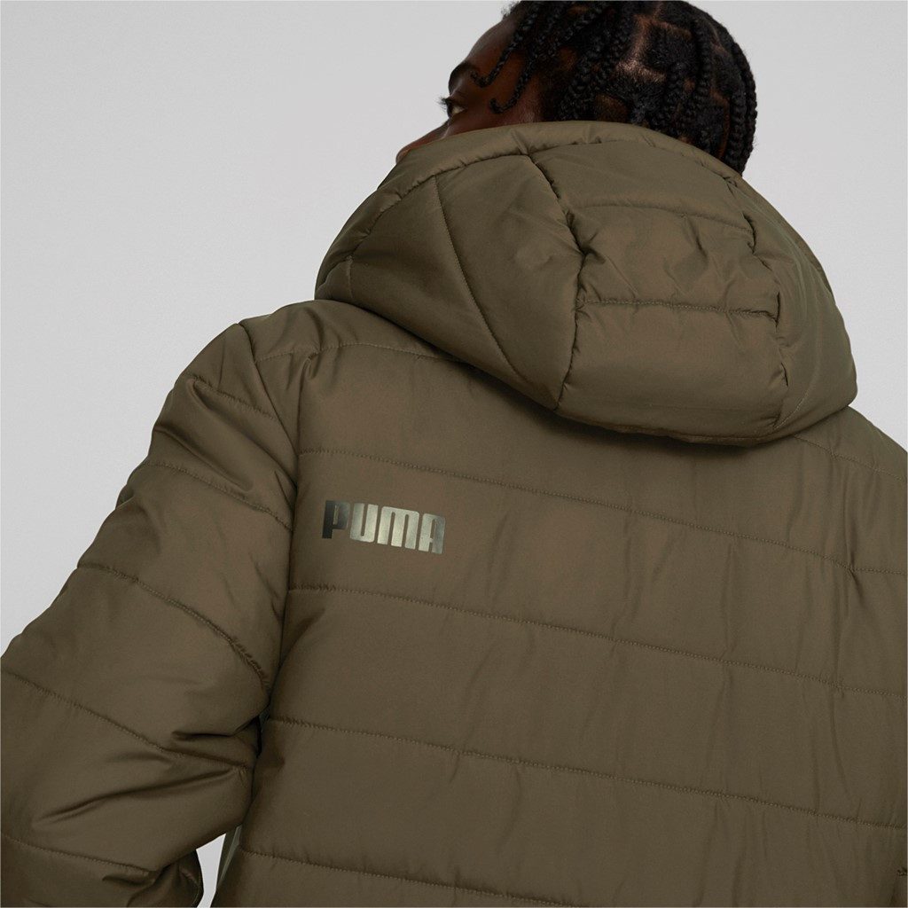 PUMA Funktionsjacke Steppjacke Essential mit Kapuze günstig online kaufen