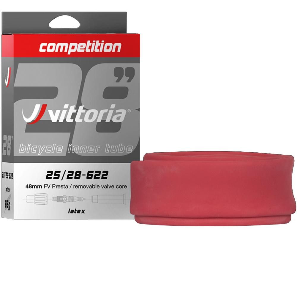 Fahrradschlauch Vittoria Schlauch Competition Latex 25/28-622 SV 25 - Premium-Rennspor
