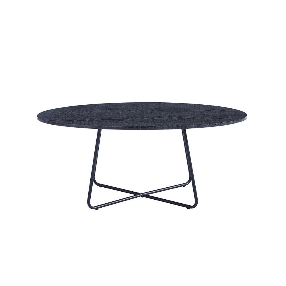 HOME DELUXE Couchtisch Oval NOVARIS, 110 günstig online kaufen