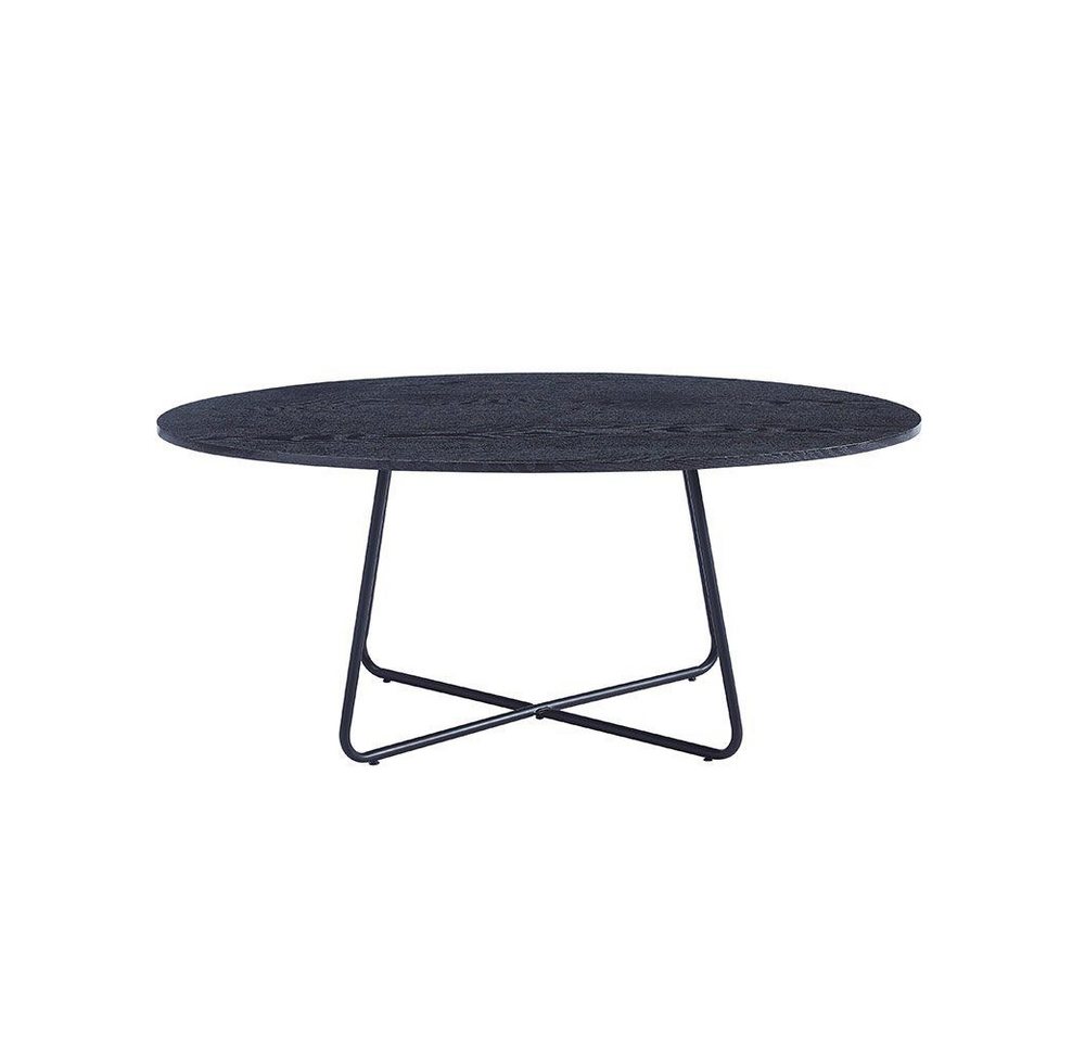 HOME DELUXE Couchtisch Oval NOVARIS, 110 x 66 x 47 cm Wohnzimmertisch, Sofatisch