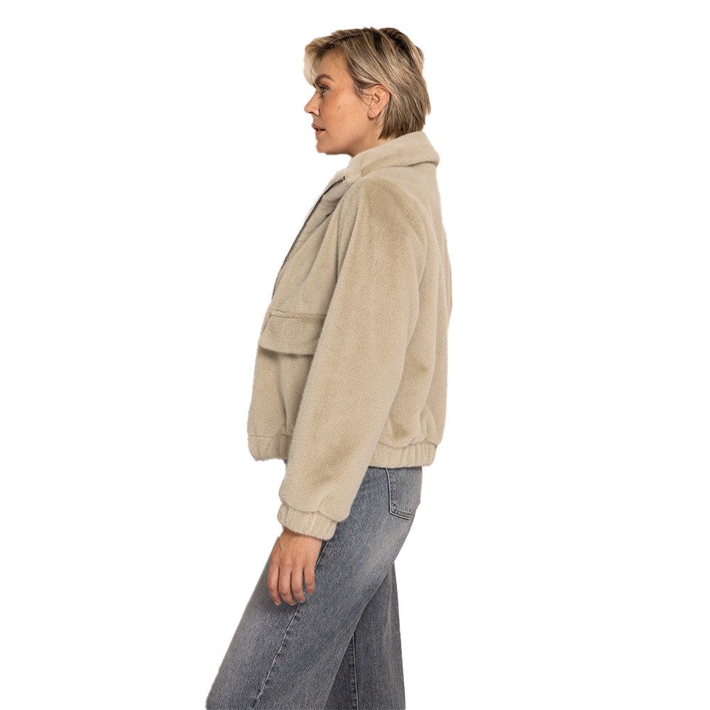 Zhrill Fellimitatjacke ZHDARA günstig online kaufen