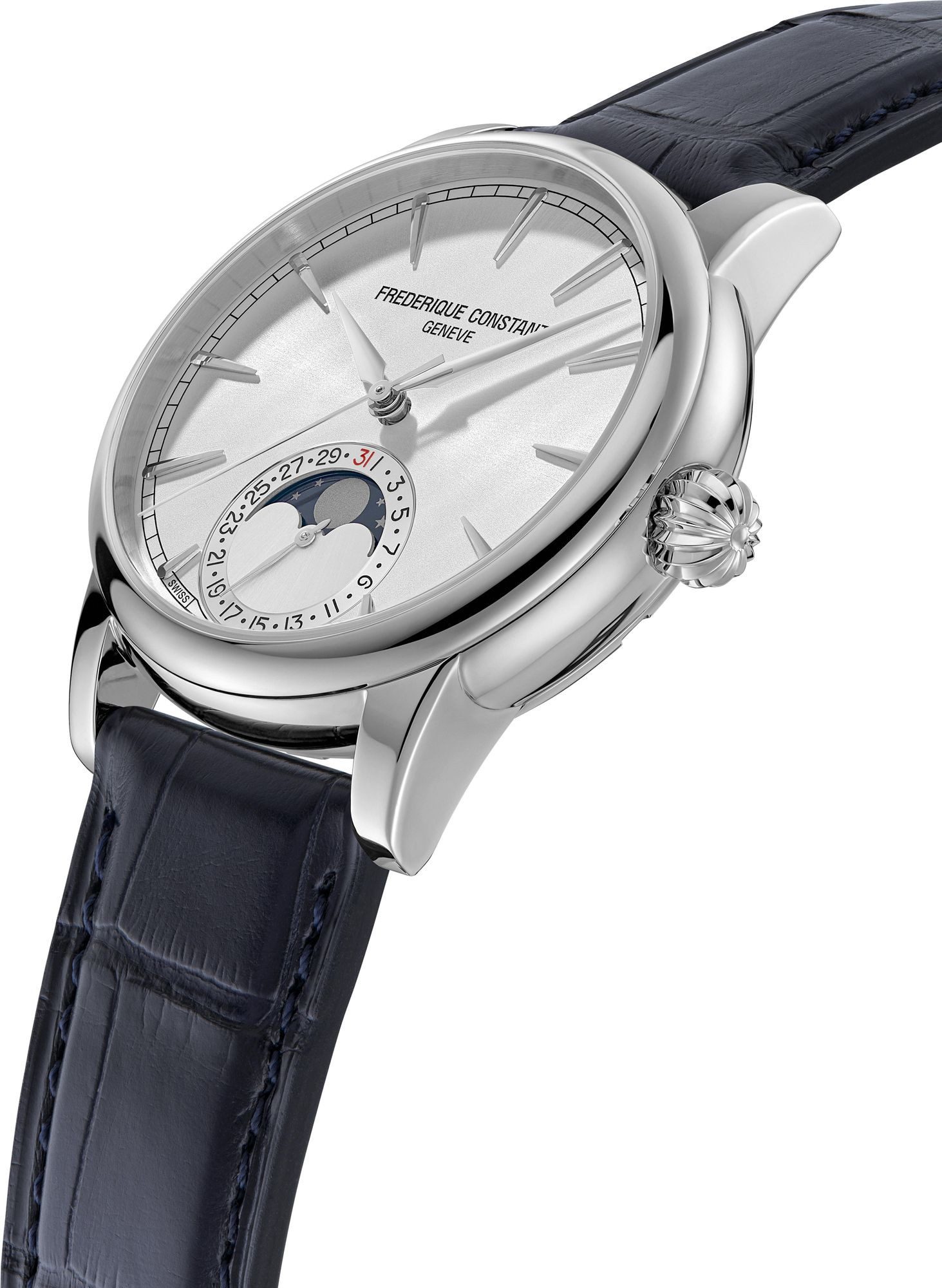 Frederique Constant Automatikuhr CLASSIC MOONPHASE DATE Herren Automatikuhr