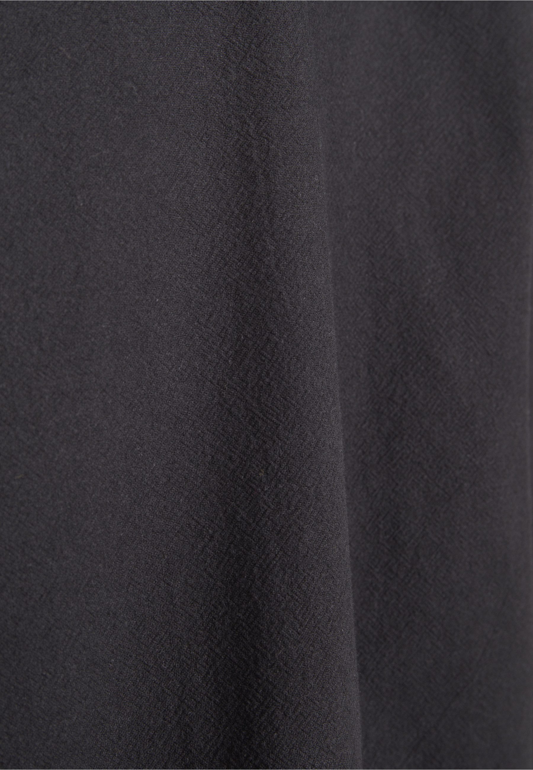 URBAN CLASSICS Langarmhemd Urban Classics Herren Basic Crepe Shirt (1-tlg)
