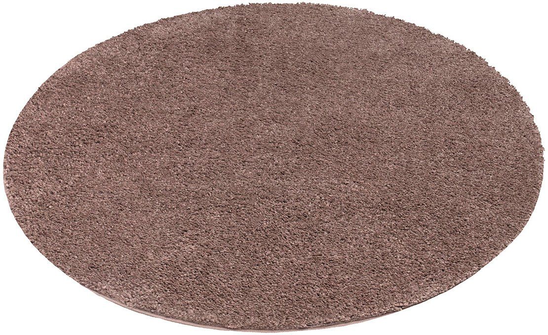 Carpet City Hochflor-Teppich City Shaggy, rund, günstig online kaufen