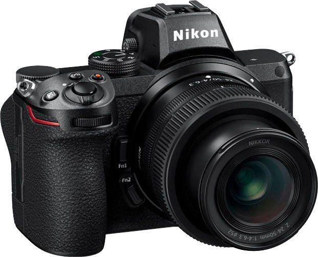 Nikon Z 5 KIT 1:4.0-6.3 MP, mm 24,3 24-50 Systemkamera mm Bluetooth, 1:4.0-6.3, 24-50 WLAN (NIKKOR Z (WiFi)