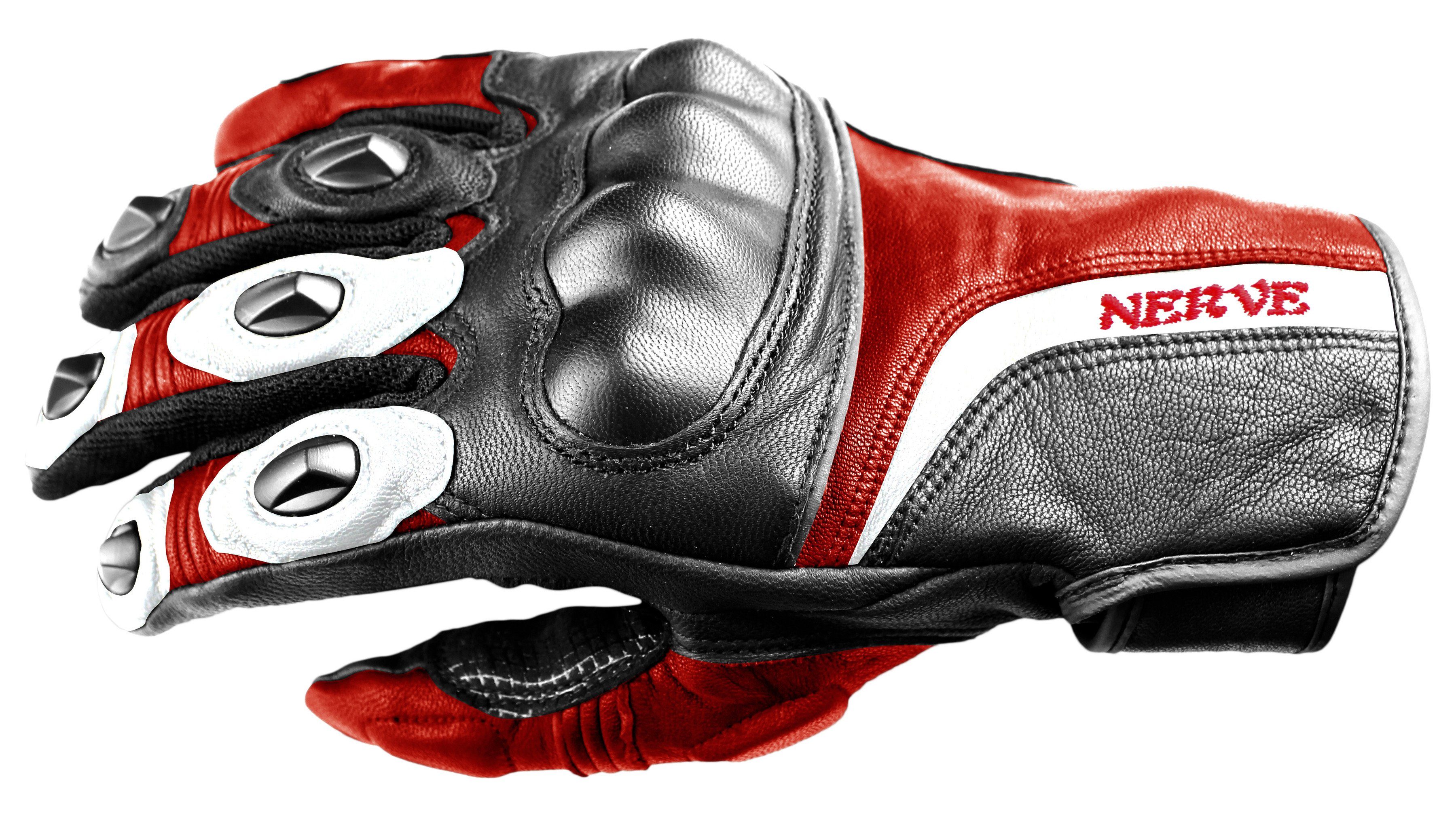 mit Motorradhandschuhe NERVE KQ11 Weitenverstellung